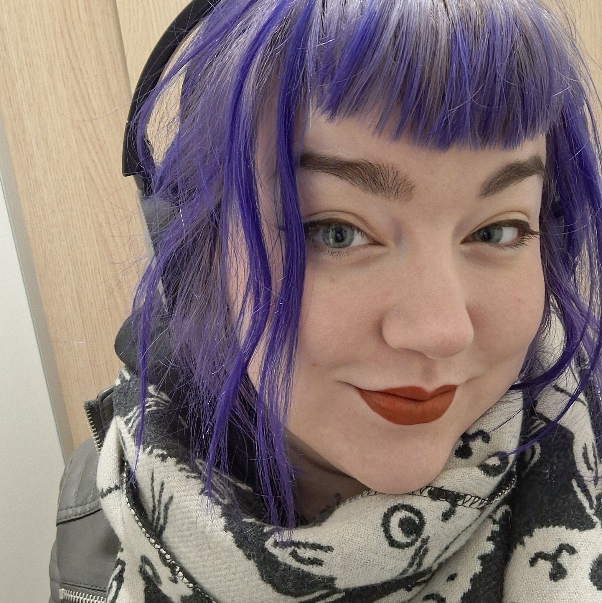 Picture of support group leader charlotte