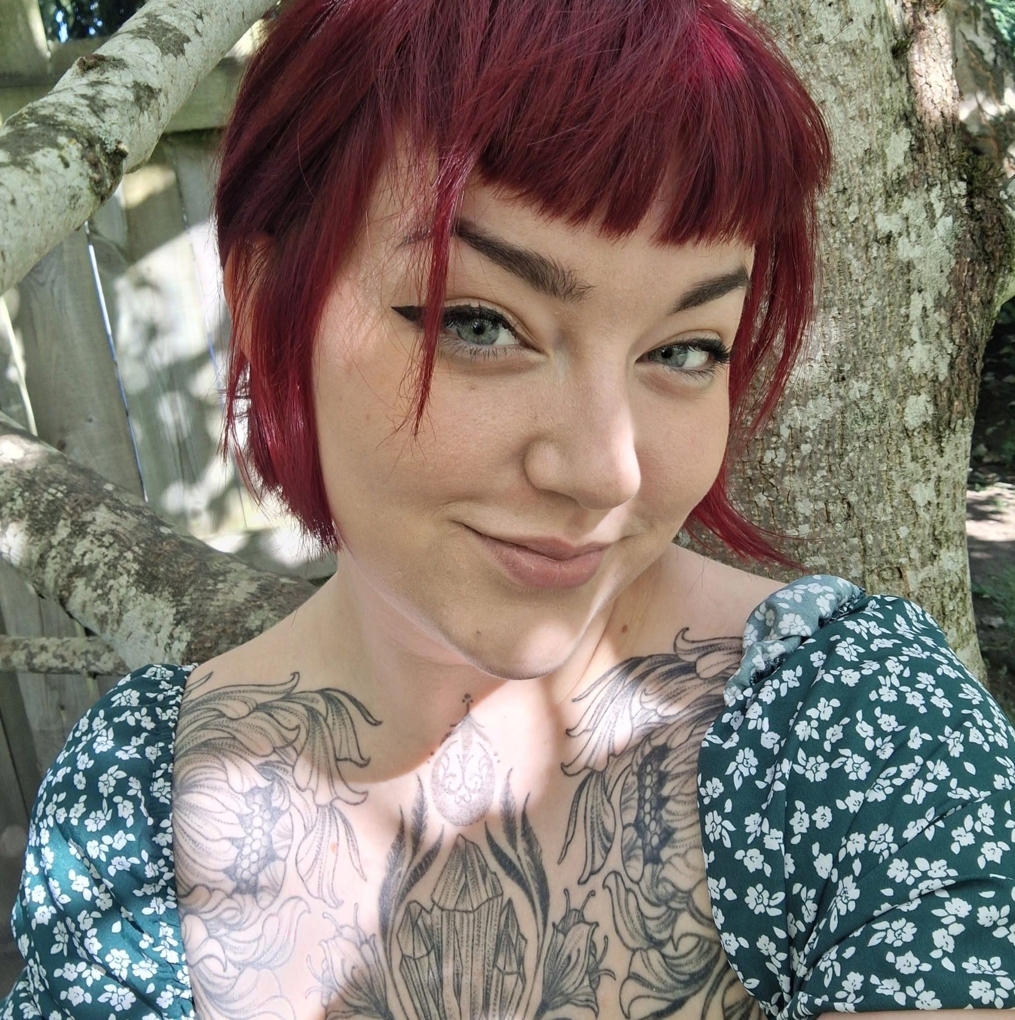 Picture of support group leader Charlotte