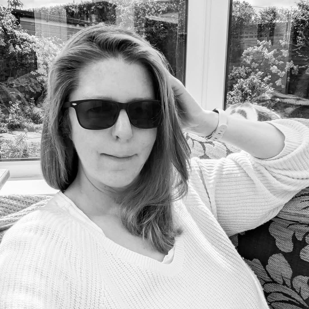 Picture of support group leader Charlotte