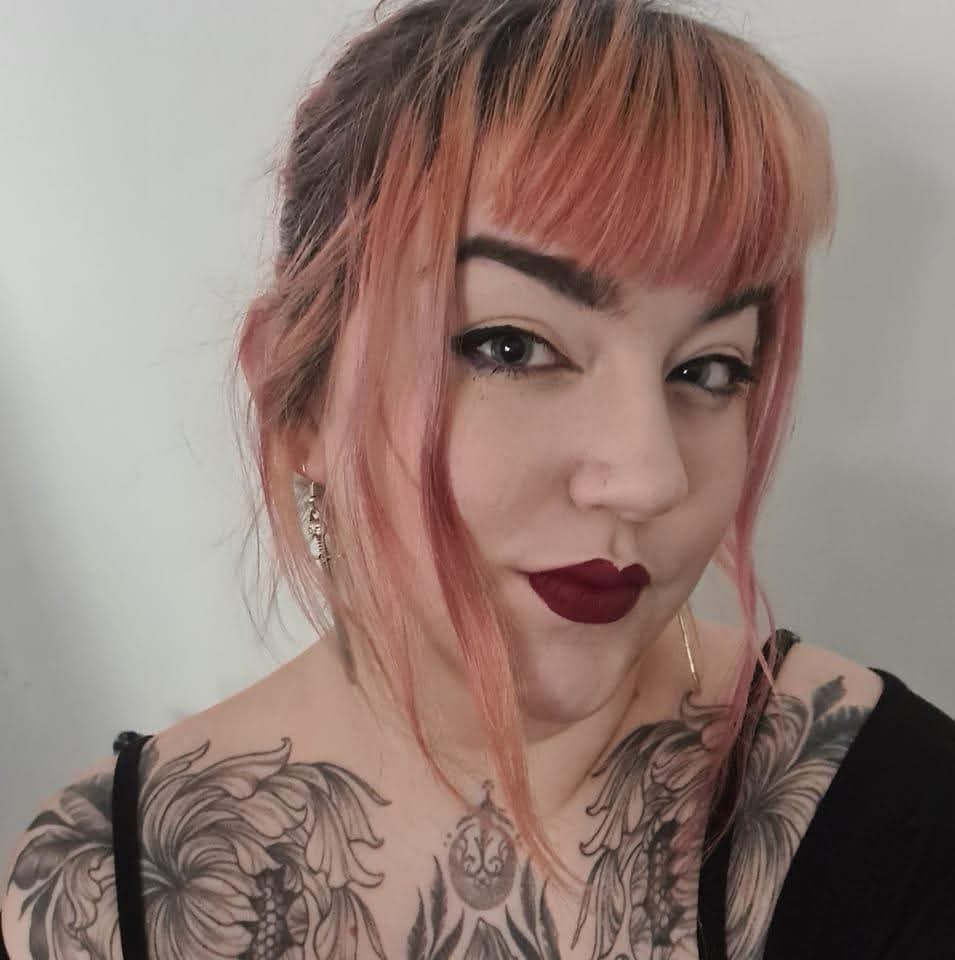 Picture of support group leader Charlotte