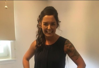 Picture of support group leader Gemma