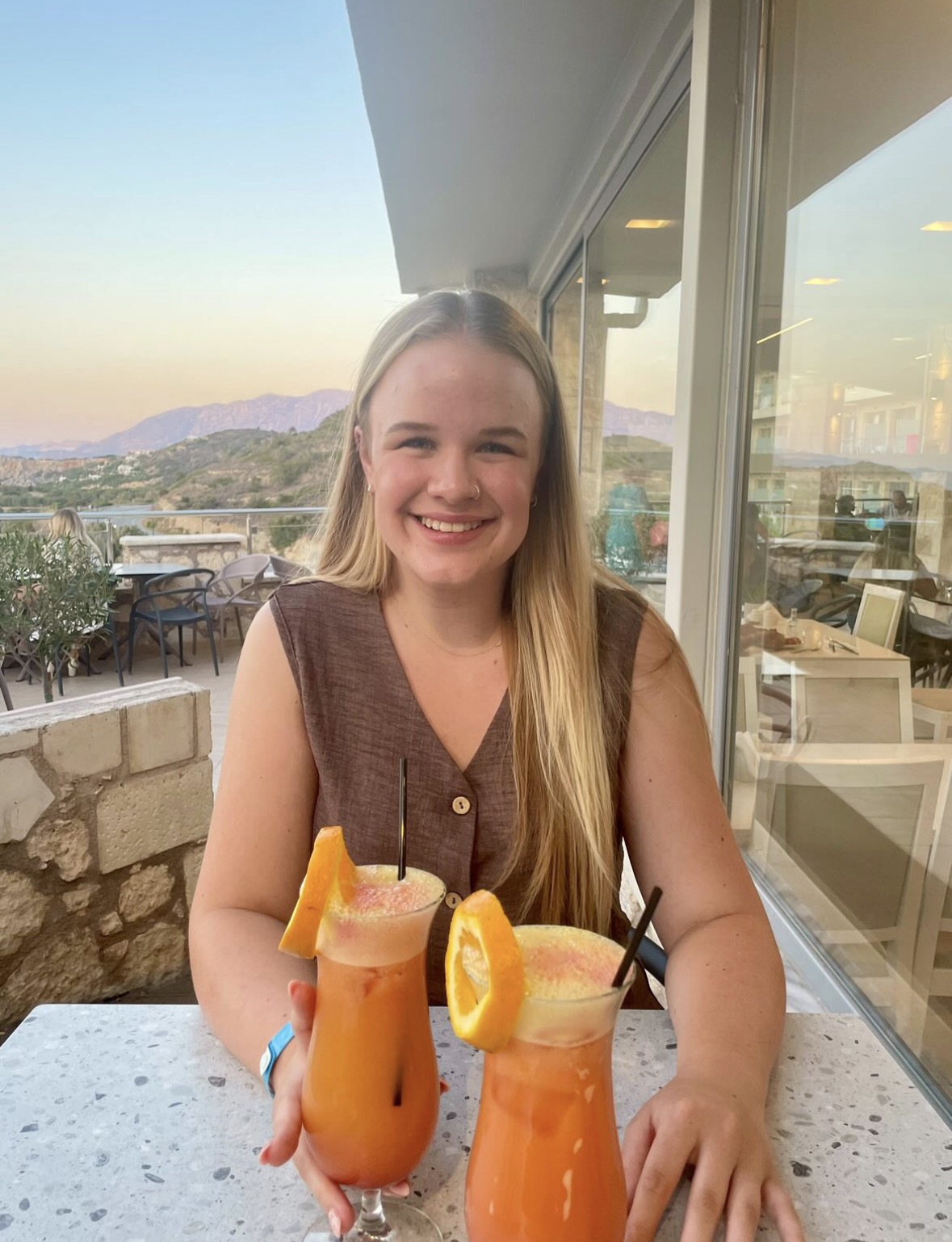 Picture of support group leader Ellie