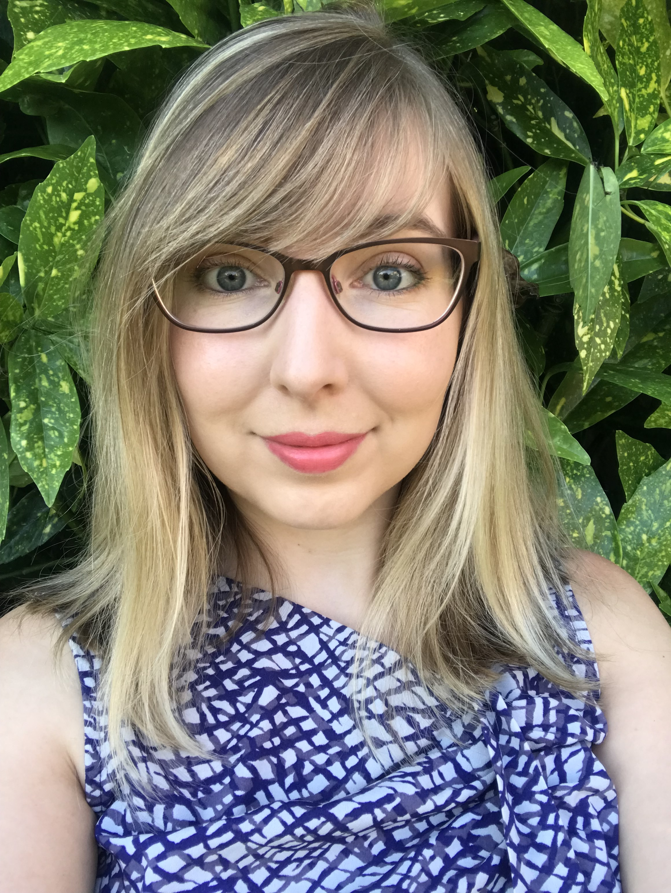 Picture of support group leader Natasha