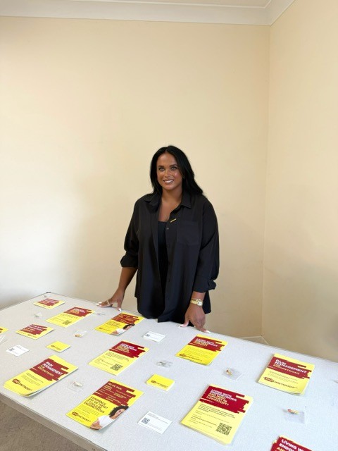 Picture of support group leader Karina