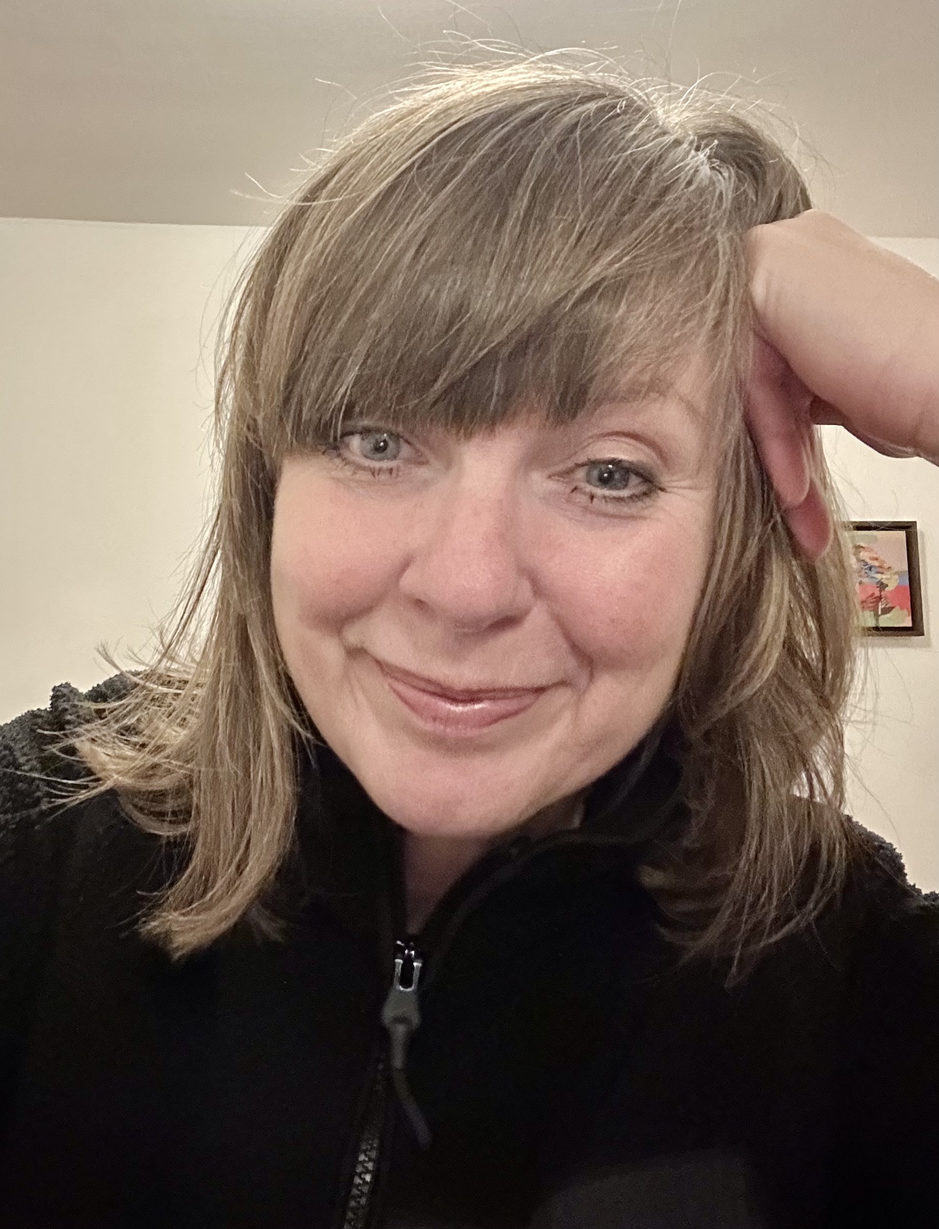 Picture of support group leader Natalie