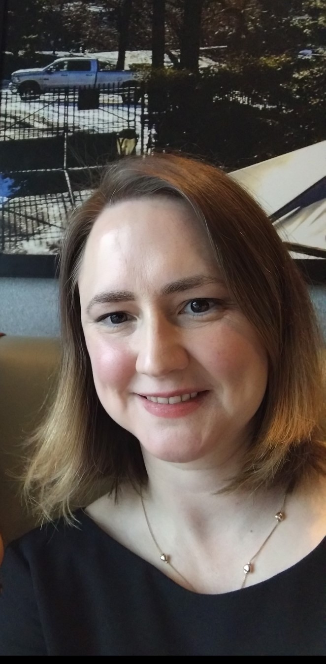 Picture of support group leader Joanne