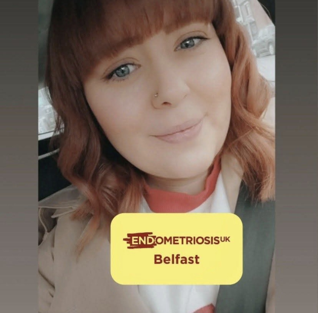 Picture of support group leader Michaela