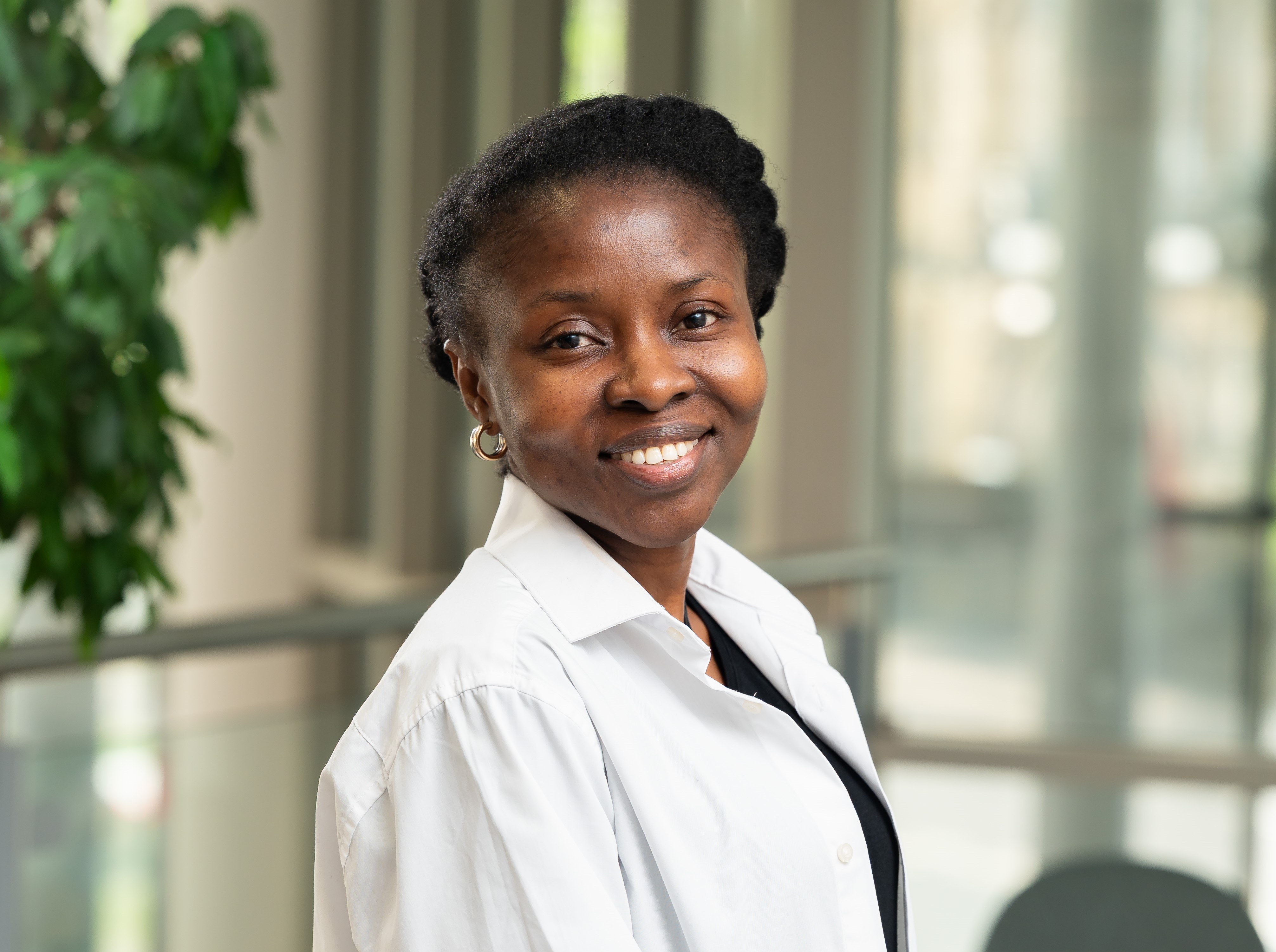 Picture of support group leader Ajiri