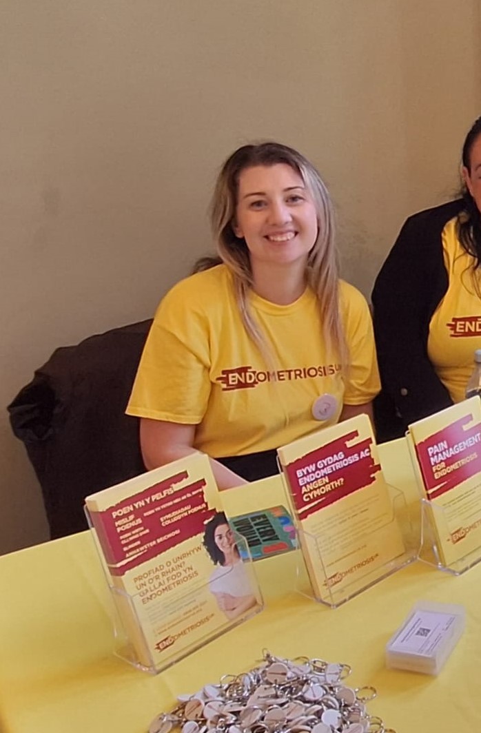 Picture of support group leader Lizzie