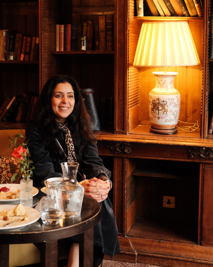 Picture of support group leader Deepti