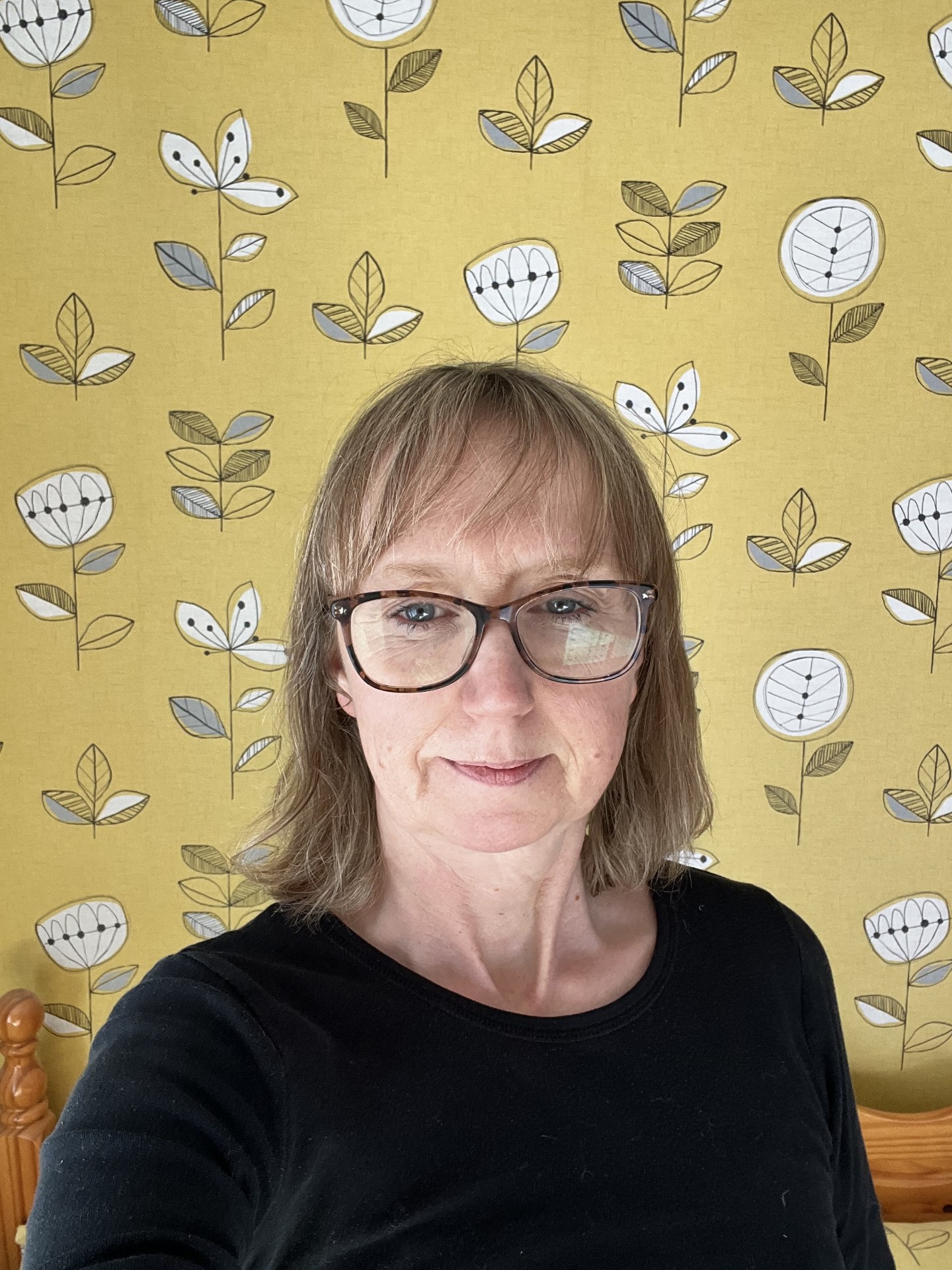 Picture of support group leader jacqui
