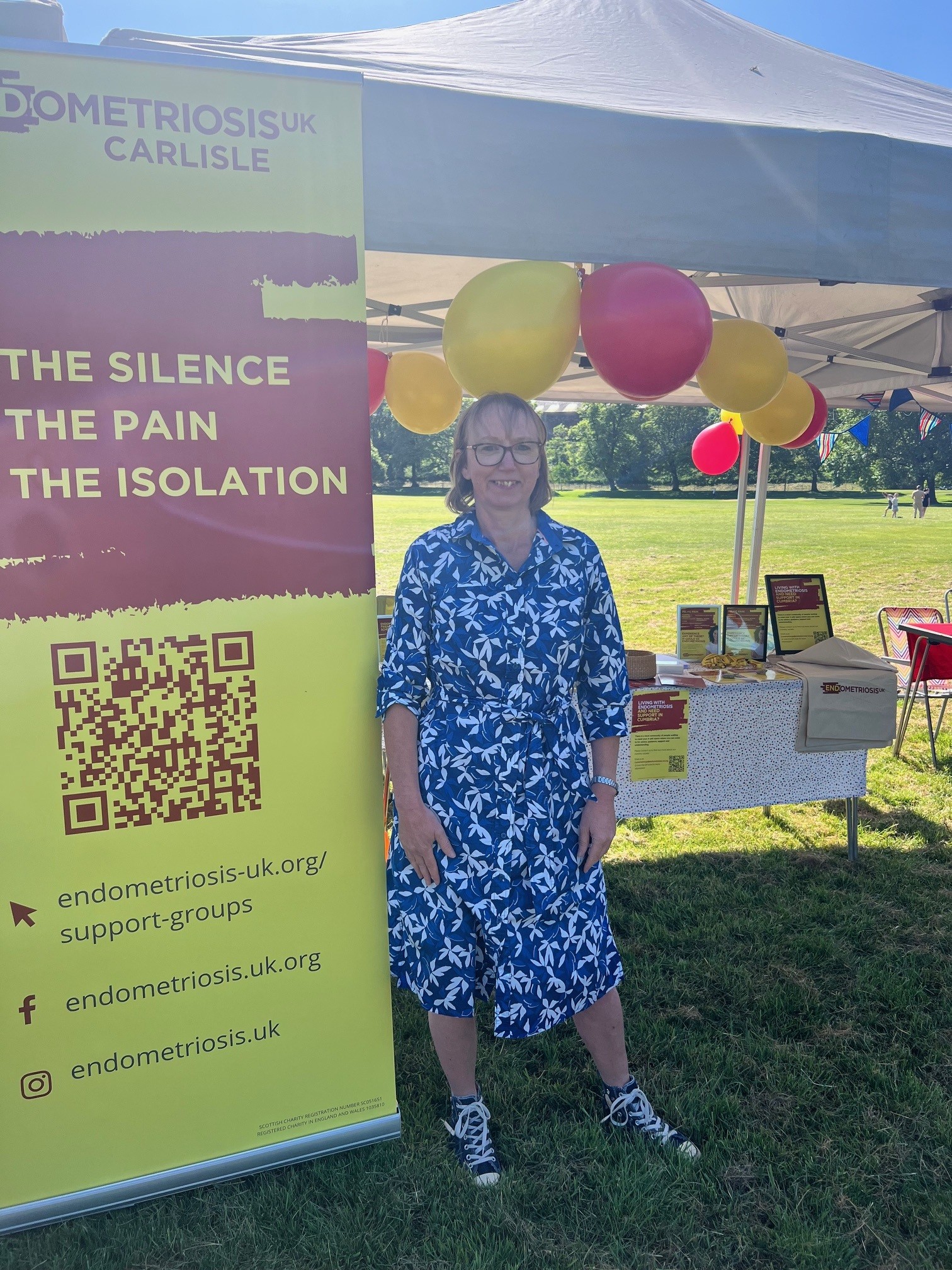 Picture of support group leader jacqui
