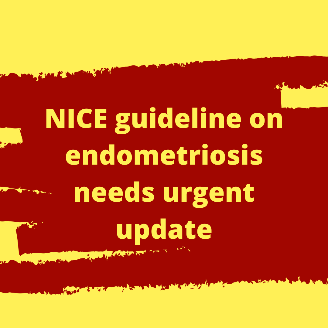 NICE guideline update