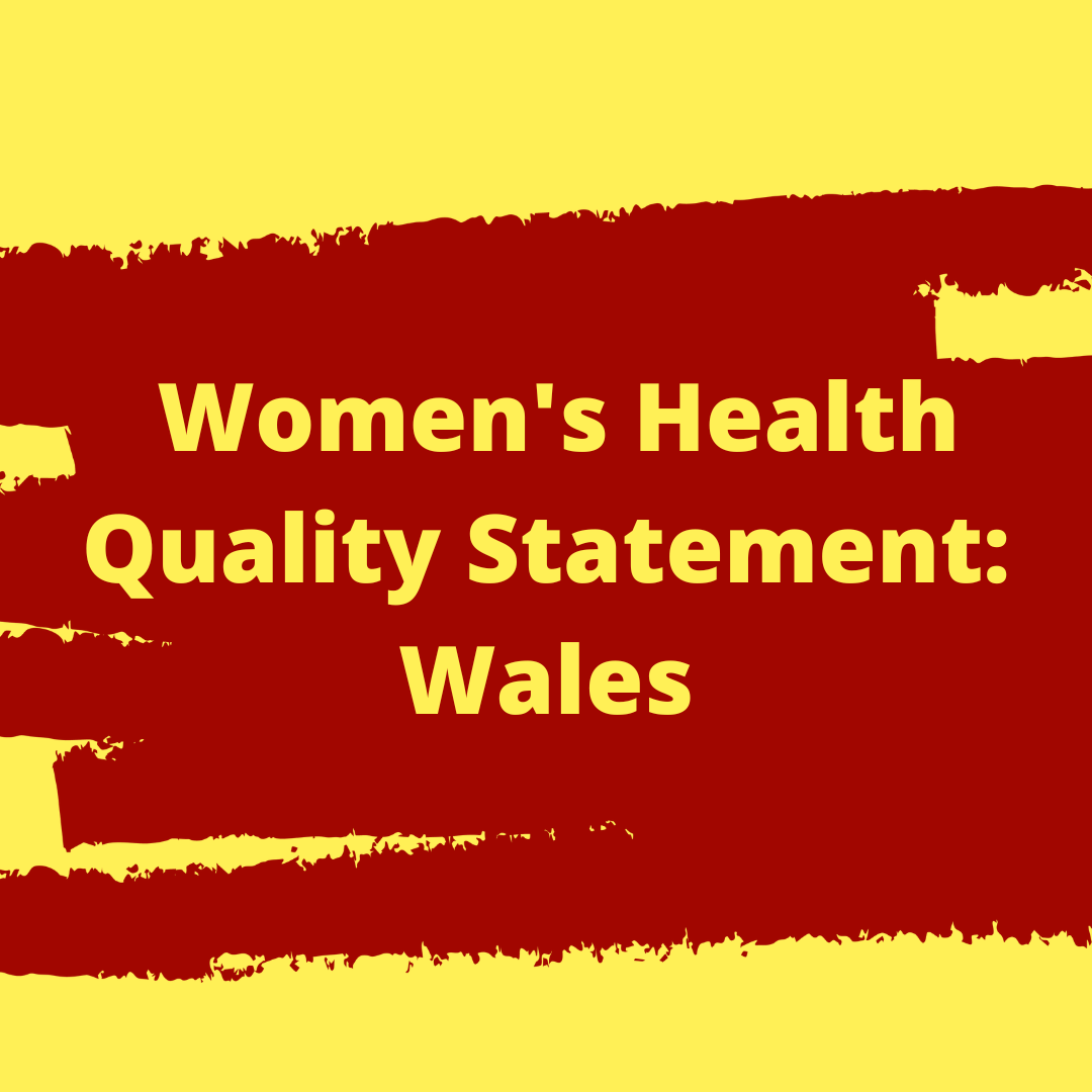 Women's health quality statement wales