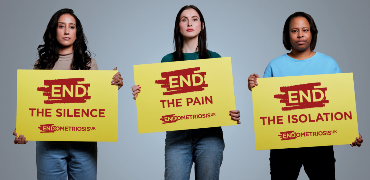 Endometriosis UK supporter in Northern Ireland helps end the silence 