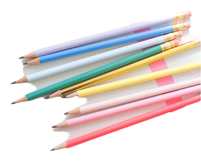 Multicoloured pencils