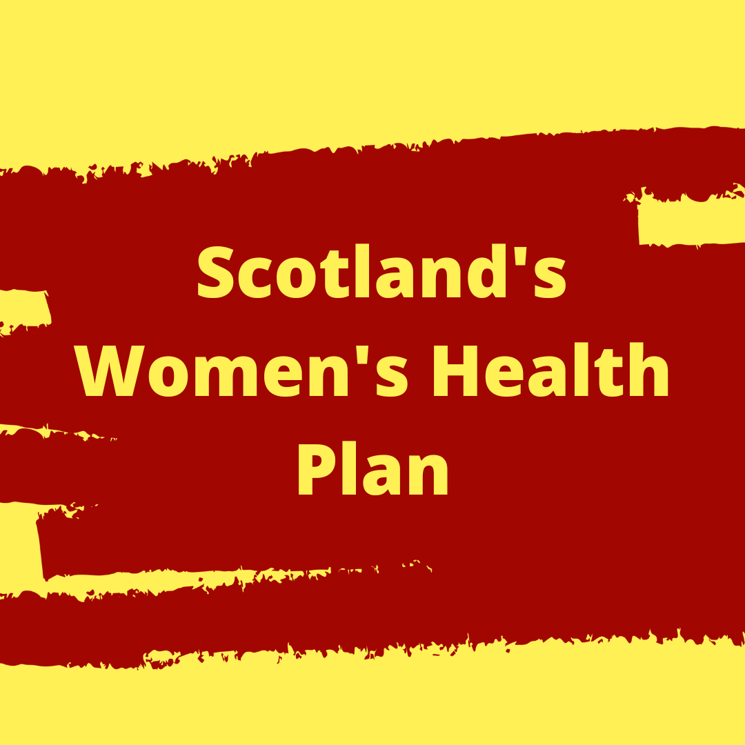 Scotland's women's health plan