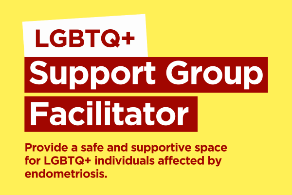 LGBGTQ+ Support Group Facilitator