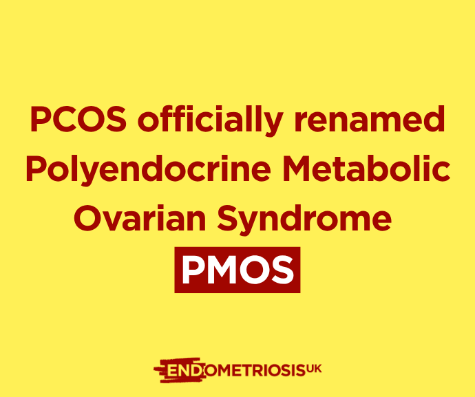 PCOS name changed to PMOS