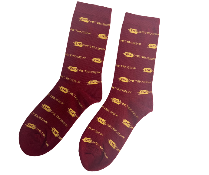 Walk for Endo socks