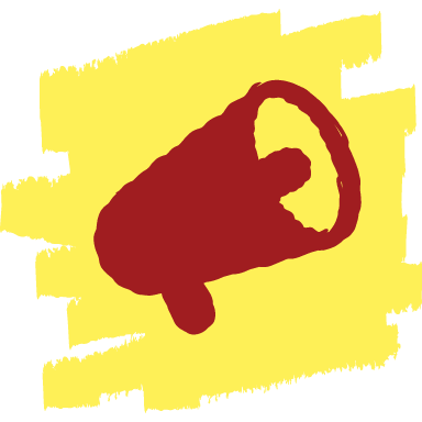 Megaphone illustration