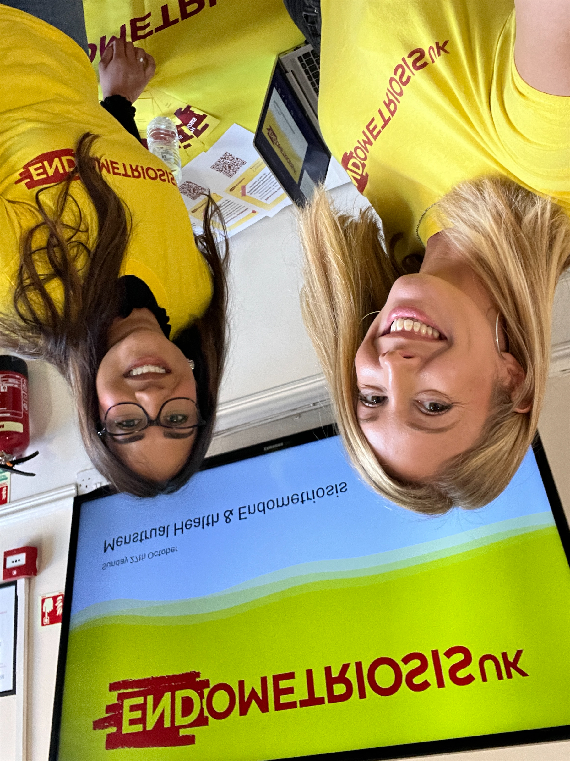 Endometriosis UK Birmingham Volunteers