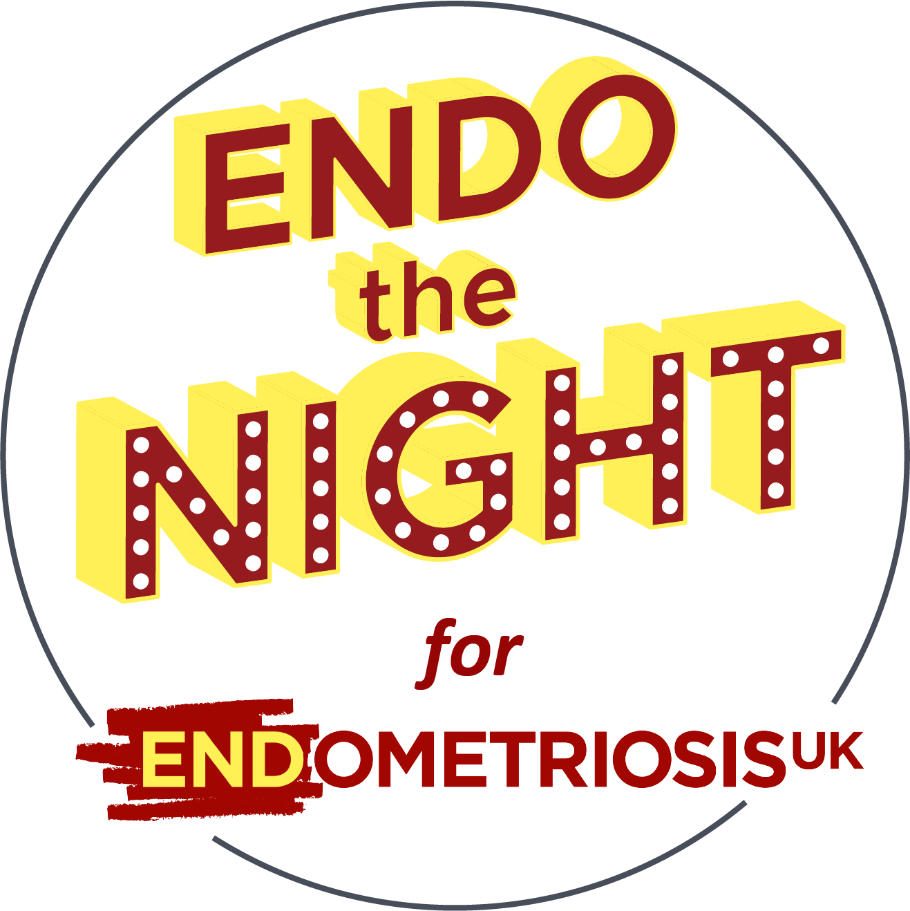 Endo the Night logo