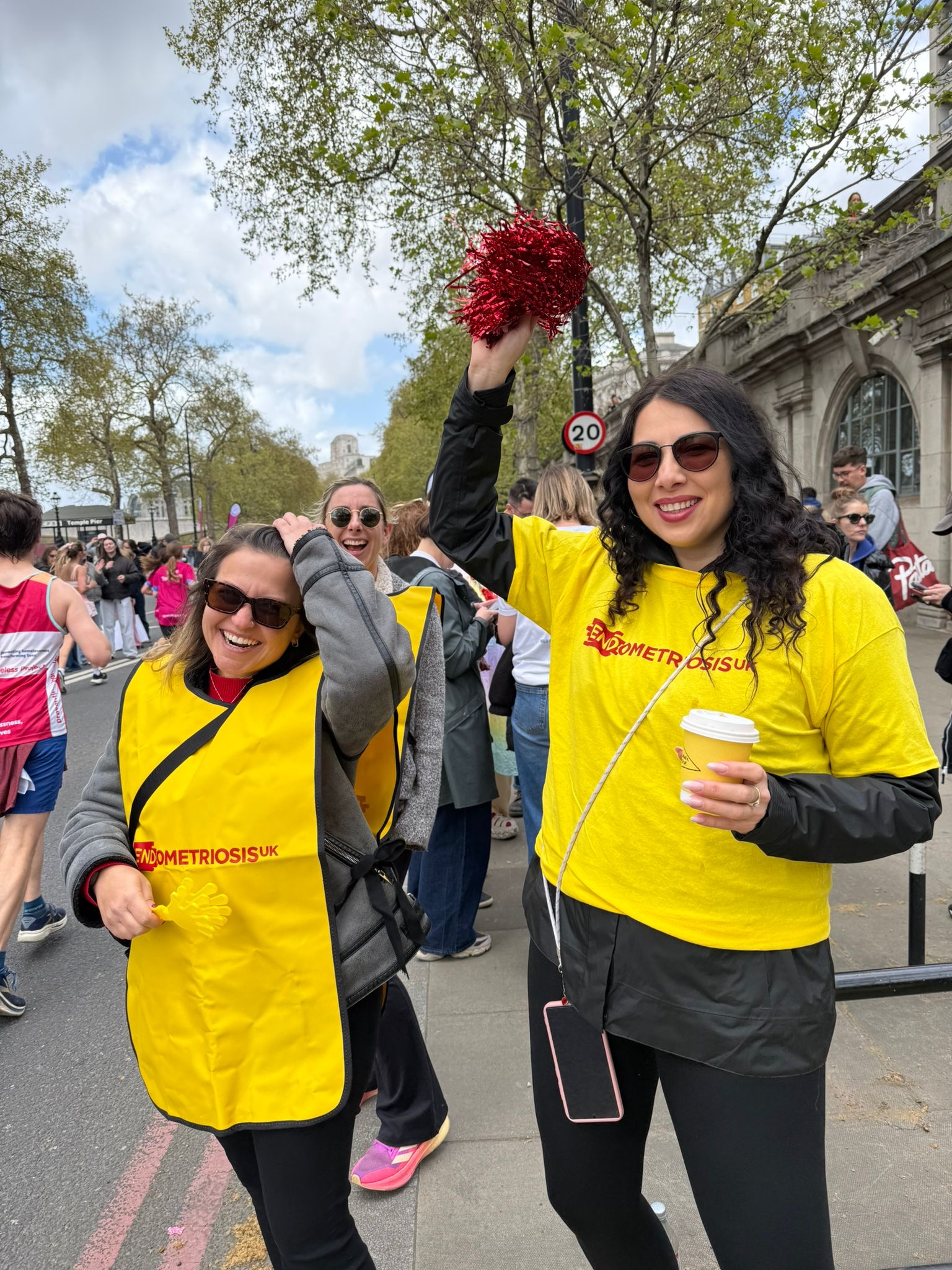 Cheer Volunteers