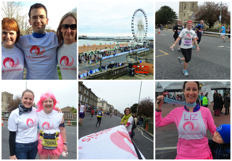 Endometriosis UK Brighton Marathon runners have raised an amazing amount