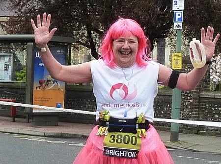 Endometriosis UK Fundraiser at the Brighton Marathon