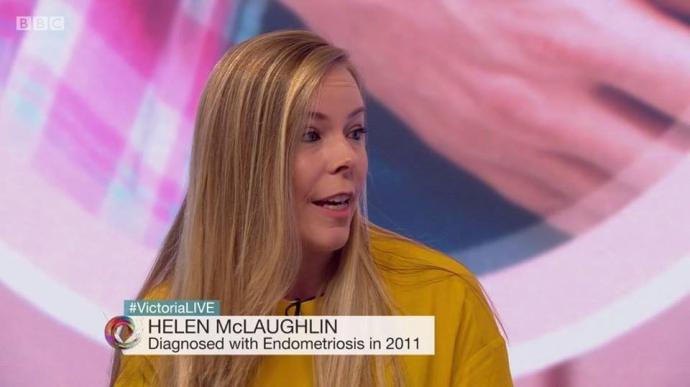 Photo of endometriosis case study Helen