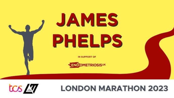 James Phelps London Marathon image
