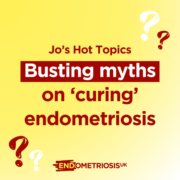 Busting myths on 'curing' endometriosis