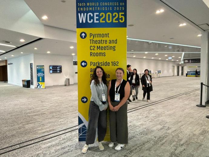 Heide and Faye at Congress Sydney 2025
