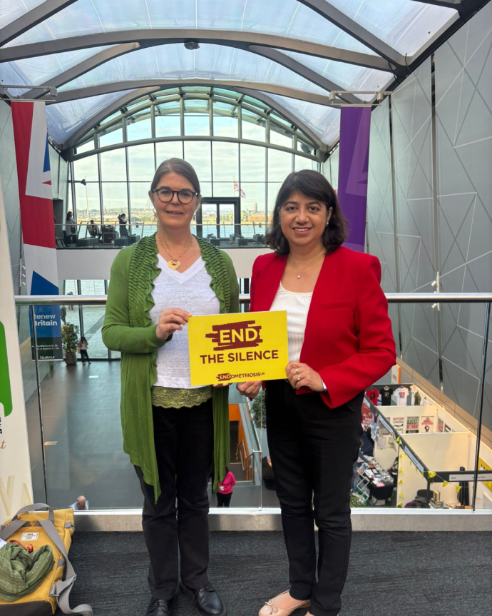 Emma Cox and Seema Malhotra MP