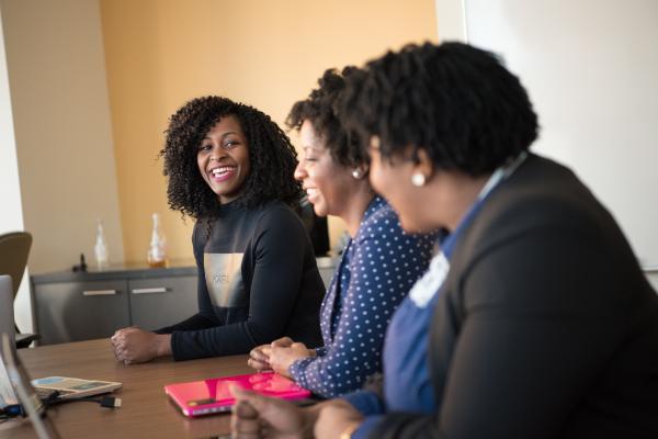 Women in an office environment