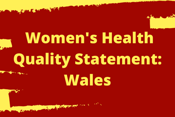 Women's health quality statement wales