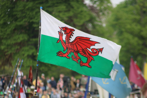 Welsh flag