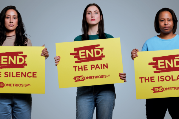 Endometriosis UK supporter in Northern Ireland helps end the silence 