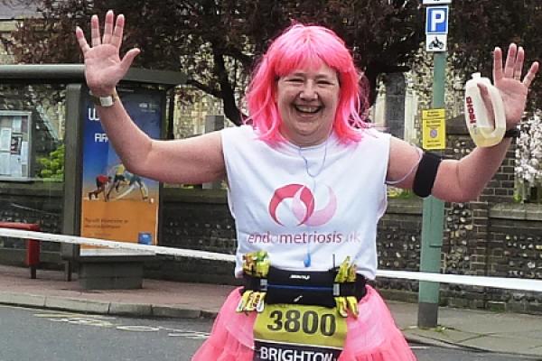 Endometriosis UK Fundraiser at the Brighton Marathon