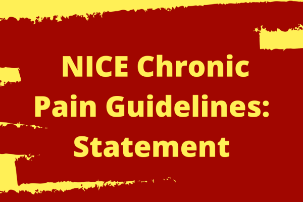 Chronic Pain guidelines