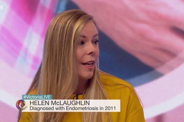 Photo of endometriosis case study Helen