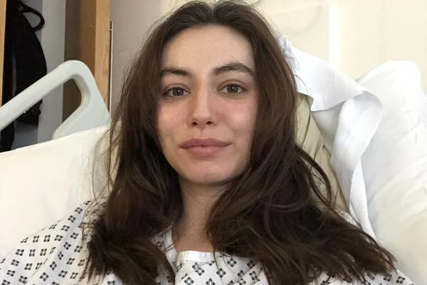 Elizabeth,endometriosis, post surgery photo