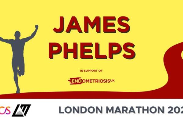 James Phelps London Marathon image