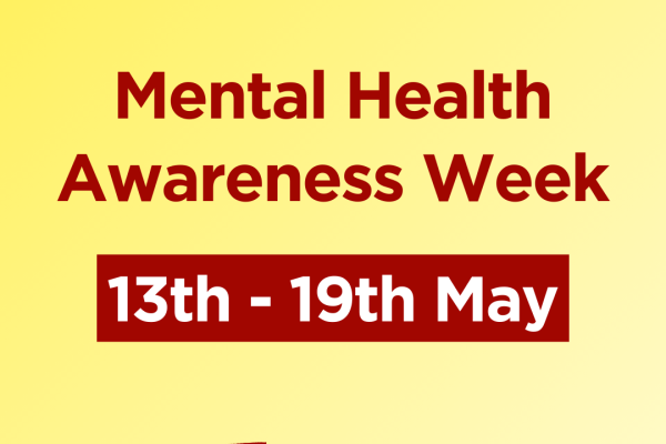 Mental Health Awareness Week