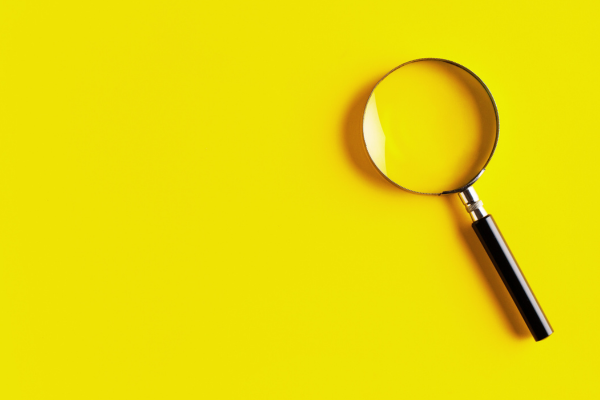 magnifying glass