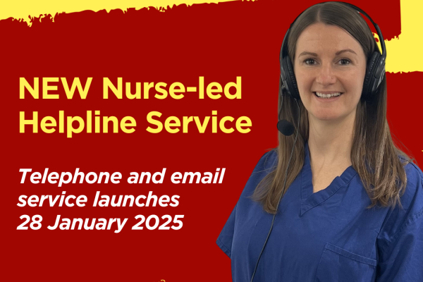 Nurse-led helpline