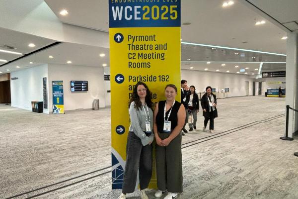 Heide and Faye at Congress Sydney 2025