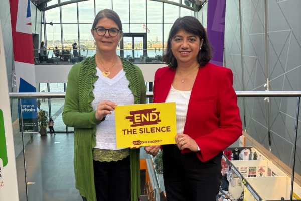 Emma Cox and Seema Malhotra MP