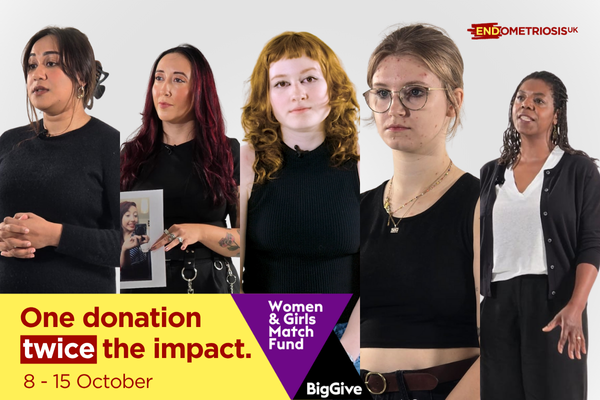 Big Give 2025 Endometriosis UK